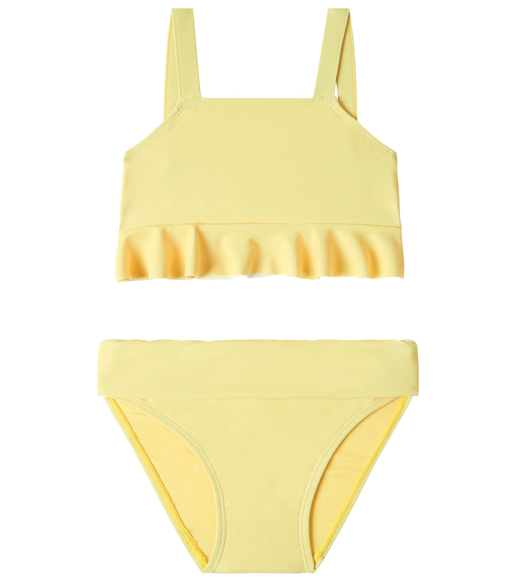 Seafolly Girls' Essential Two Piece Bikini Set (Baby, Toddler, Little Kid)