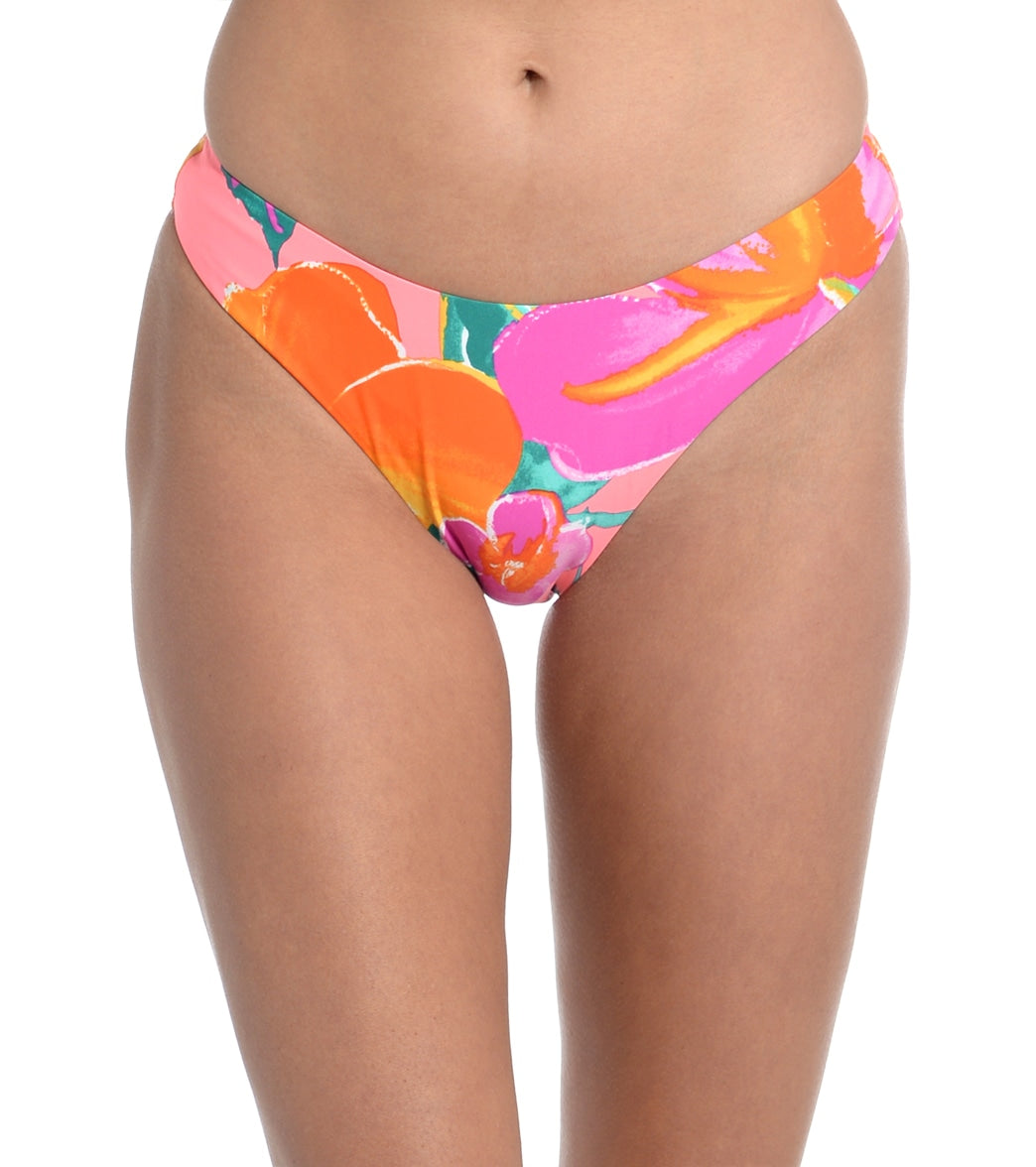 La Blanca Women's Isla Del Sol Scoop Front Bikini Bottom