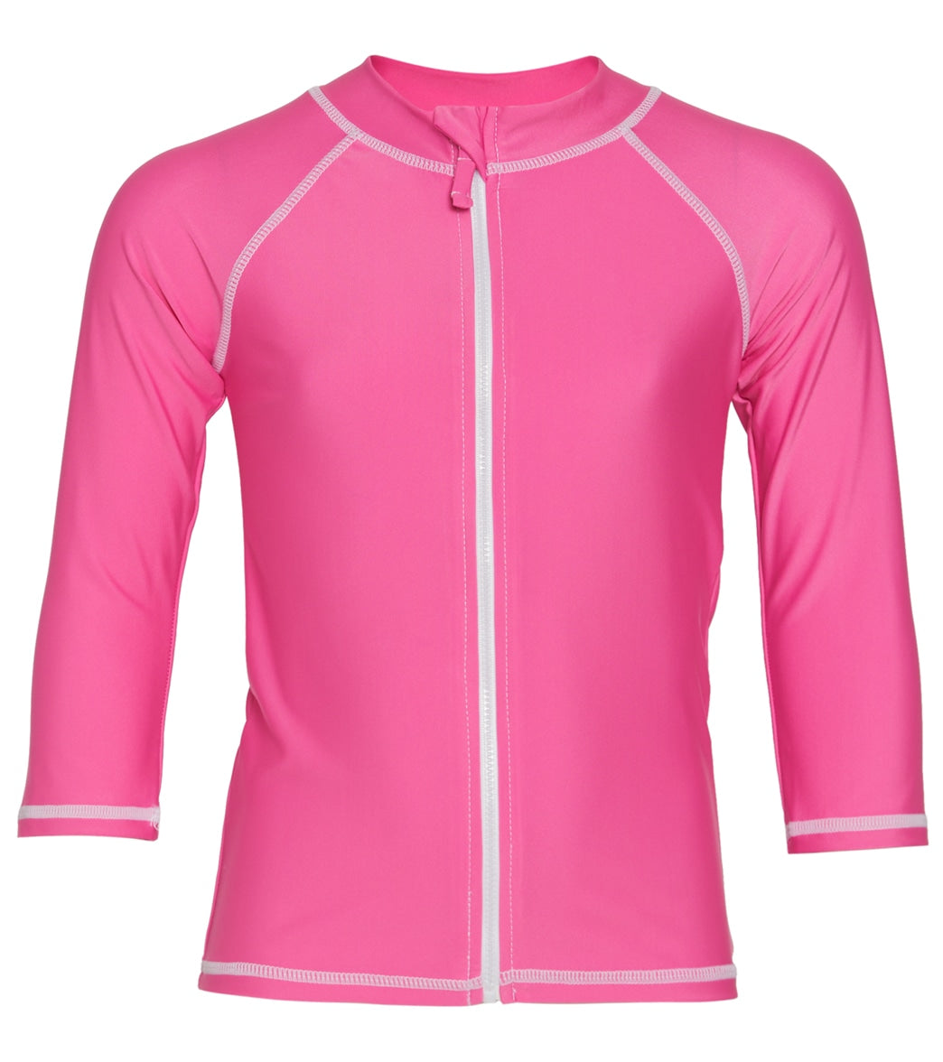 Flap Happy Kids' Zip Front UPF 50+ Swim Jacket (Toddler, Little Kid)