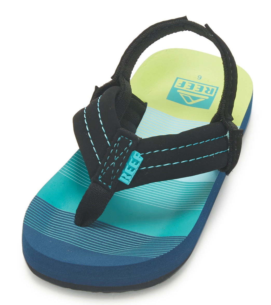 Reef Kids' Little Ahi Flip Flops (Baby, Toddler)