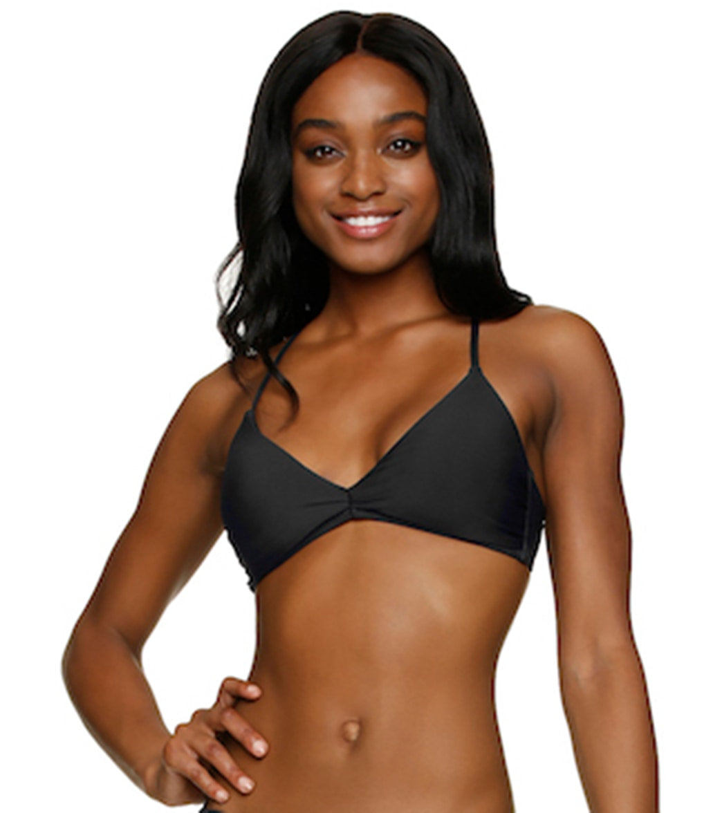 Helen Jon Women's Resort Essentials Lace Back Bralette Bikini Top