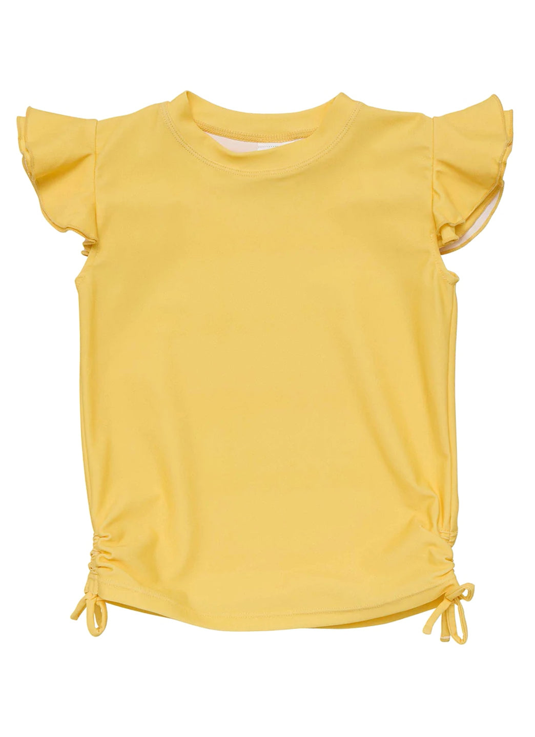 Snapper Rock Girls' Marigold Flutter Sleeve Rashguard (Toddler, Little Kid, Big Kid)