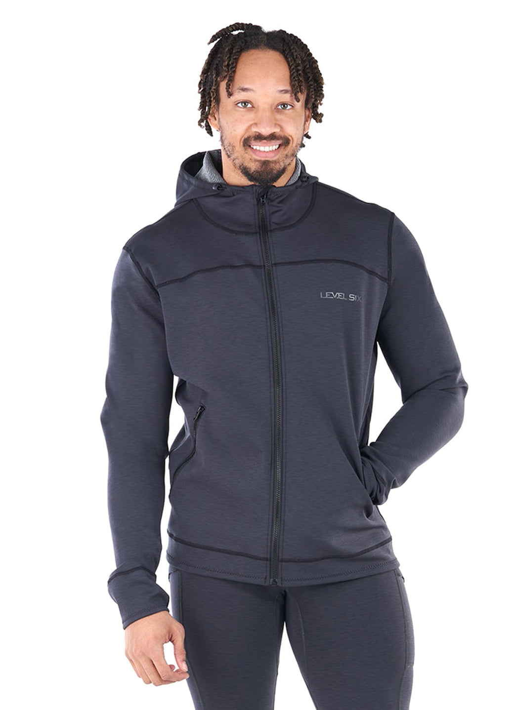 Level Six Men's Jericho 0.5mm Neoprene Hoodie