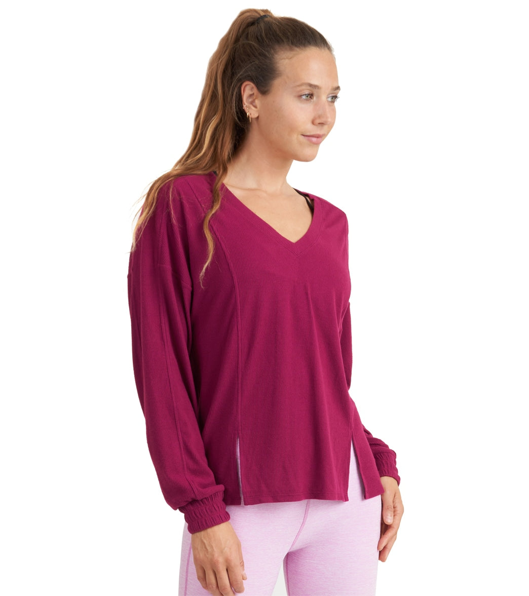 Thrive Societe V-Neck Pullover