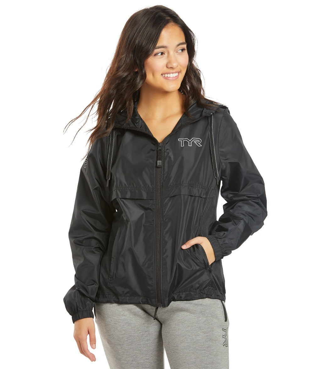 TYR Women's Elite Team Windbreaker Jacket