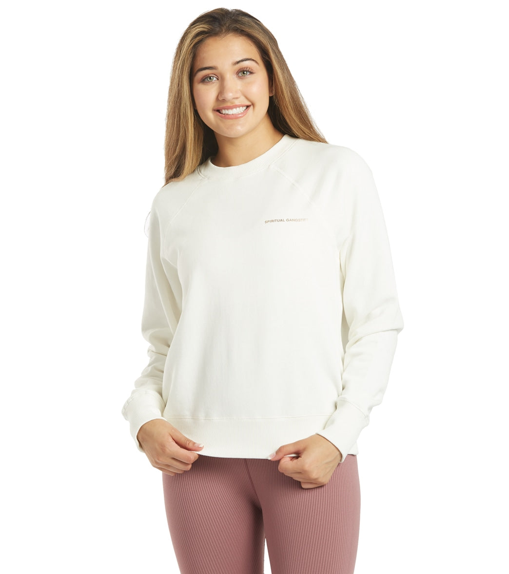 Spiritual Gangster Love Classic Crew Sweatshirt