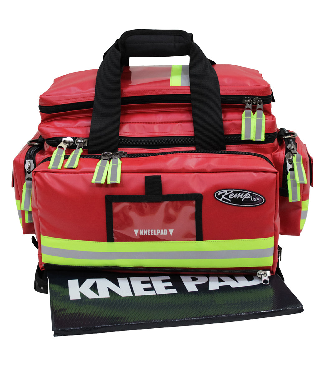 KEMP USA Tarpaulin Fluid Resistant Large Professional Trauma Bag