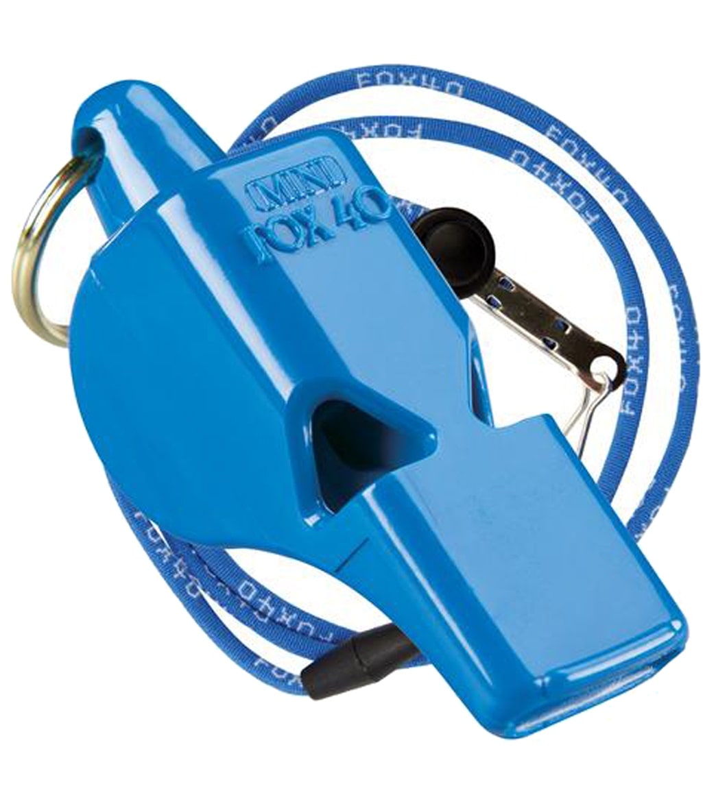 Fox 40 Mini Lifeguard Whistle w/ Lanyard