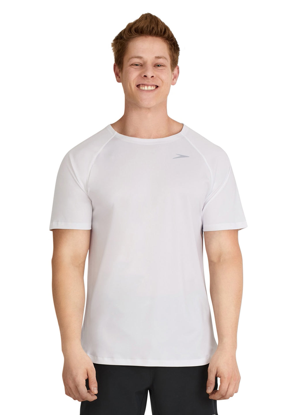 Speedo Men's Short Sleeve Swim Shirt