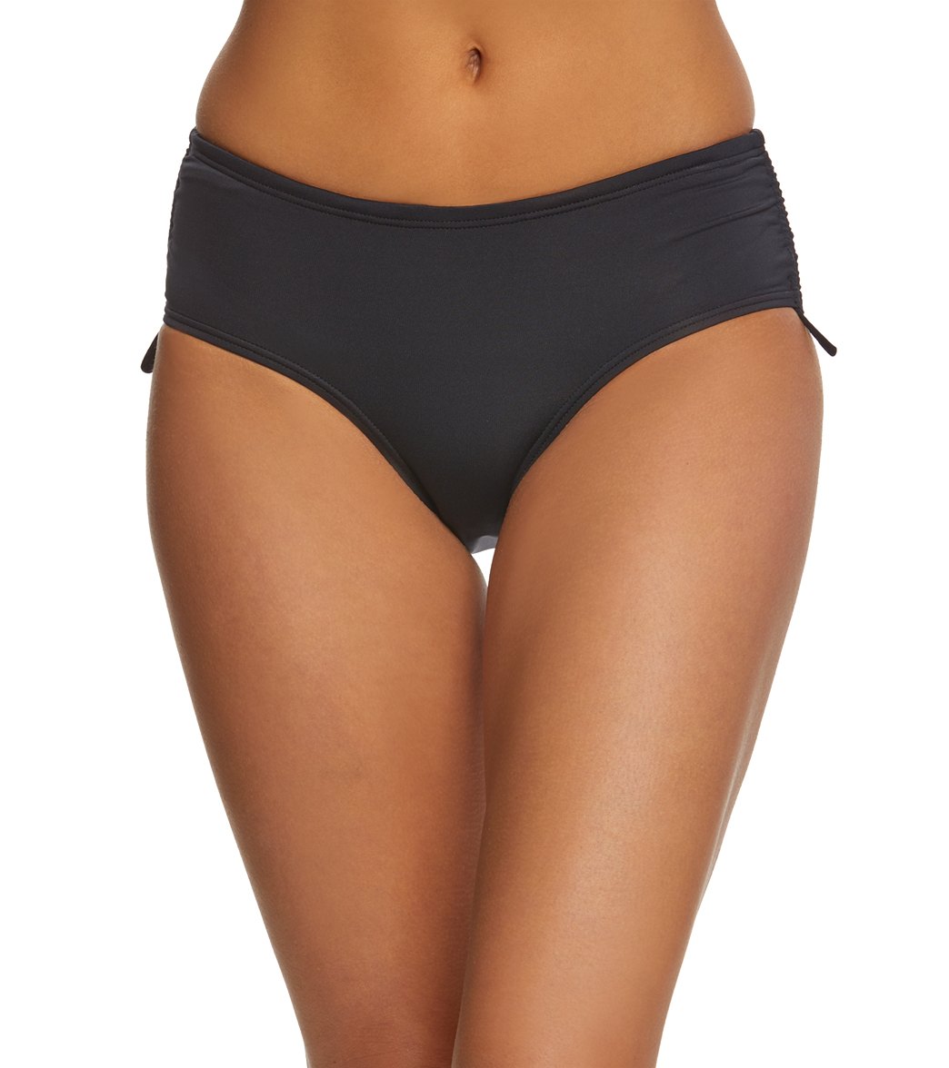 Beach House Sport Solid Beach Evolution Hipster Bikini Bottom