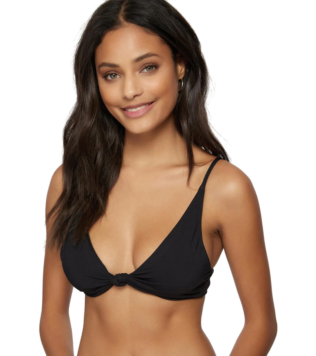 O'Neill Women's Saltwater Solids Pismo Bikini Top