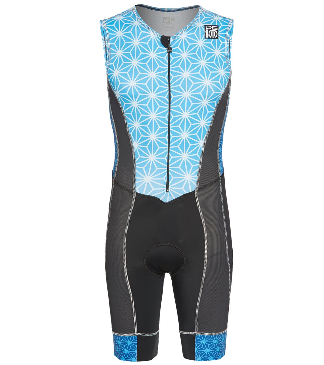 DeSoto Men's Forza Tri Suit