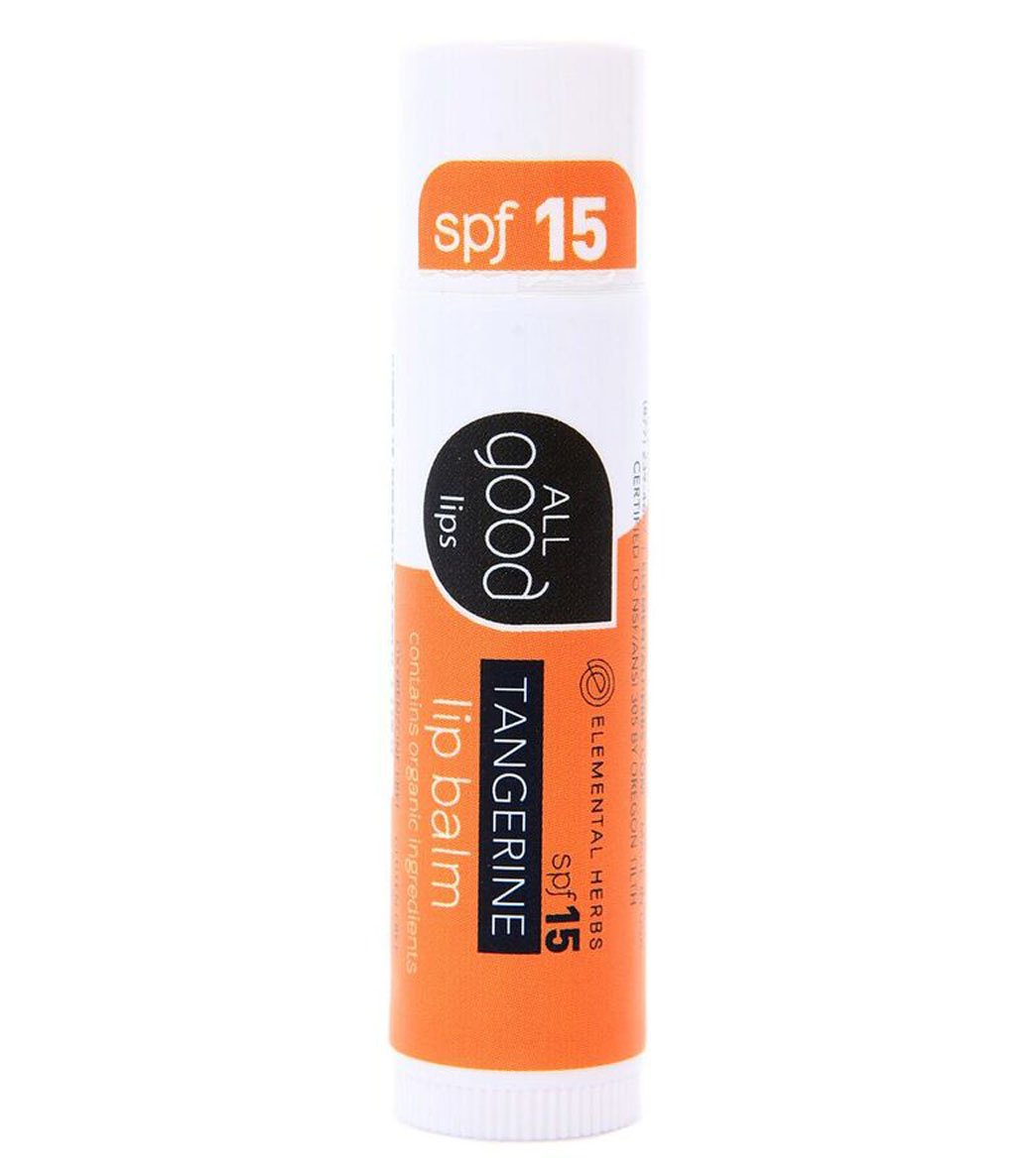 All Good SPF 15 Tangerine Lip Balm