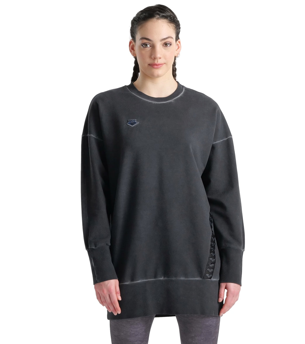 Arena Women's Icons Oversize Crewneck Sweater