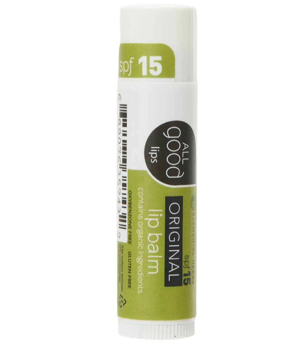 All Good SPF 15 Original Lip Balm