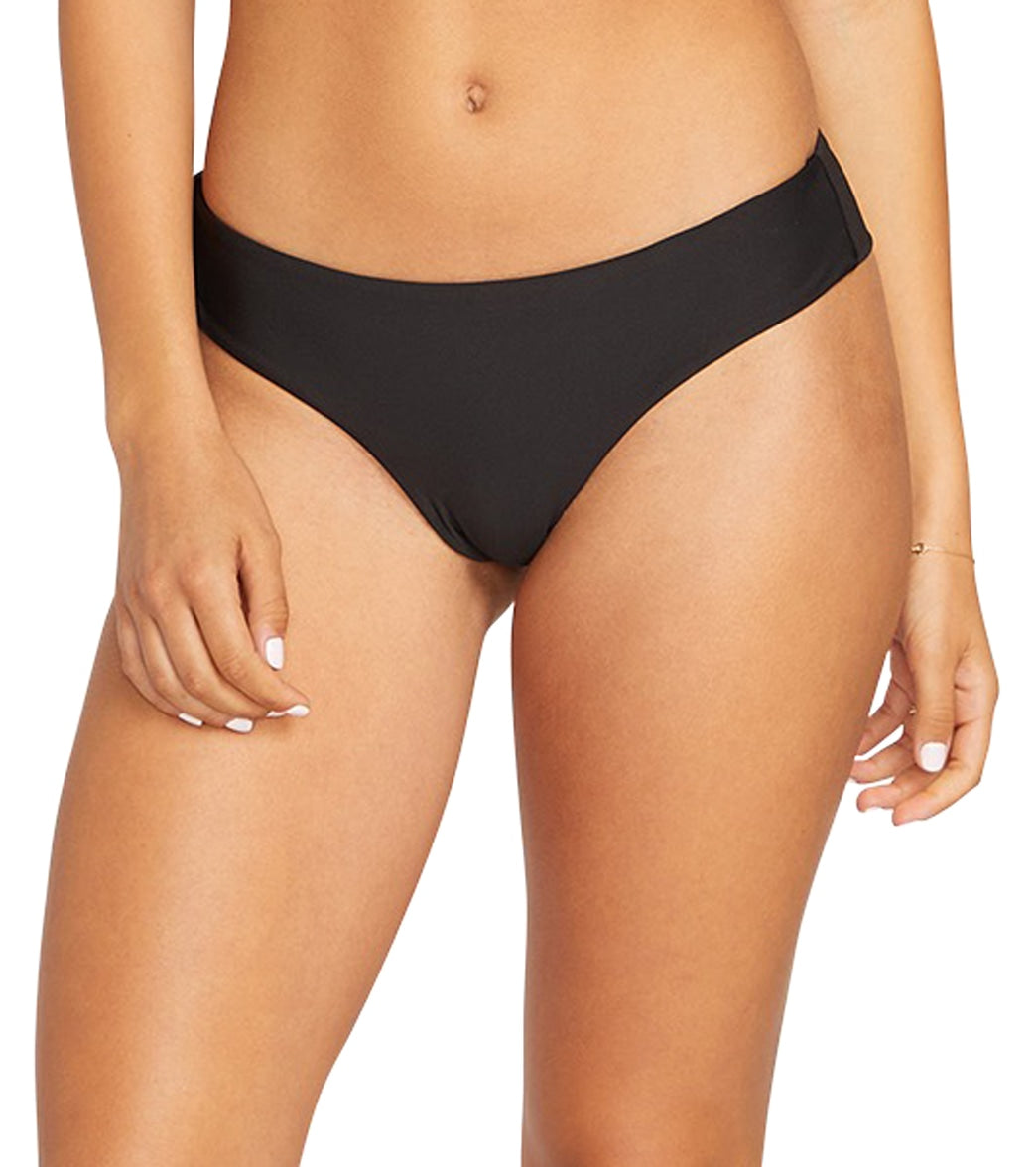 Volcom Women's Simply Seamless Cheeky Bikini Bottom