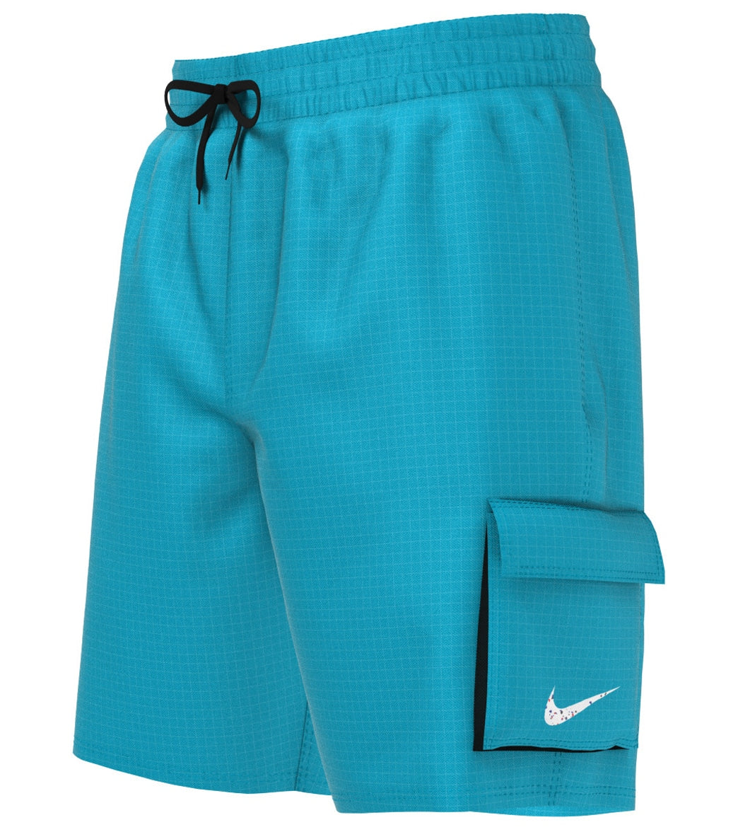 Nike Boys' Voyage Cargo Swim Trunks (Big Kid)