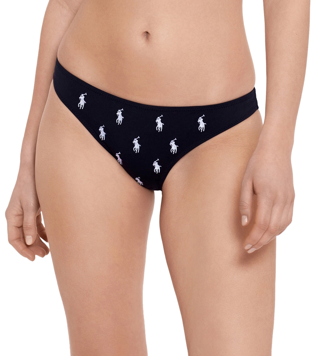 Polo Ralph Lauren Women's Logo Icons Devin Hipster Bikini Bottom