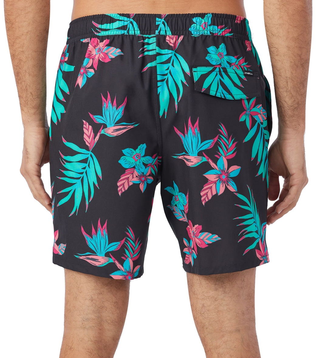 O'Neill Men's 17" Hermosa Swim Trunks