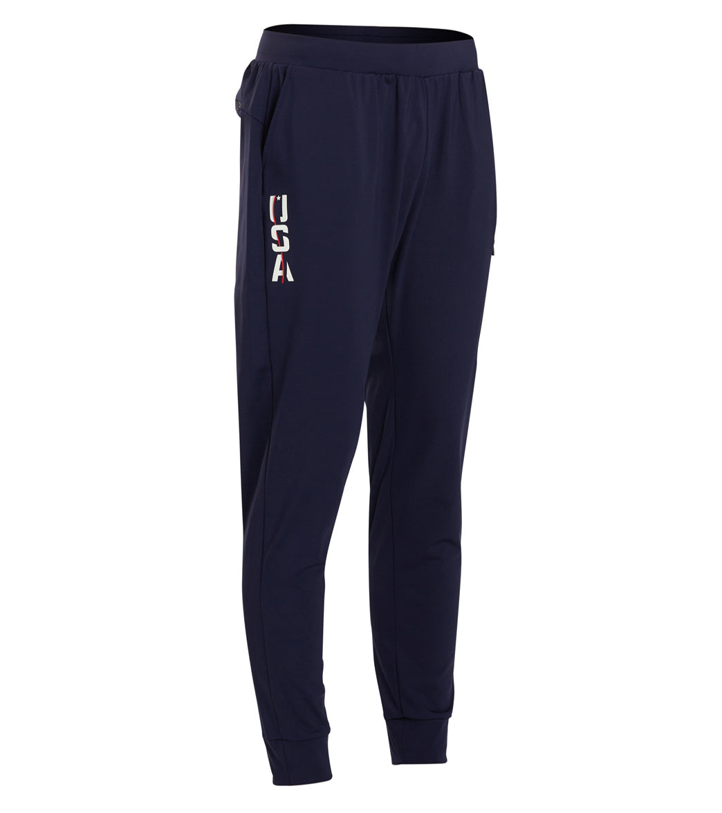 TYR Men's USA Elevation Tech Jogger Pants