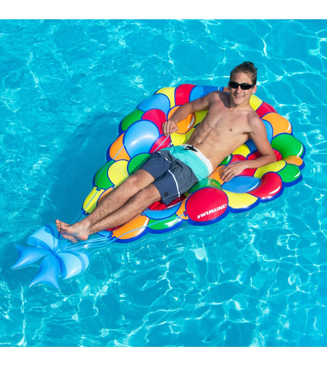 Swimline Balloon Party Island Pool Float