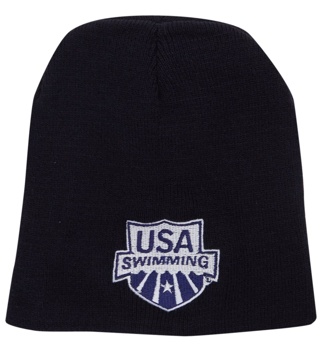 USA Swimming Knit Beanie Hat