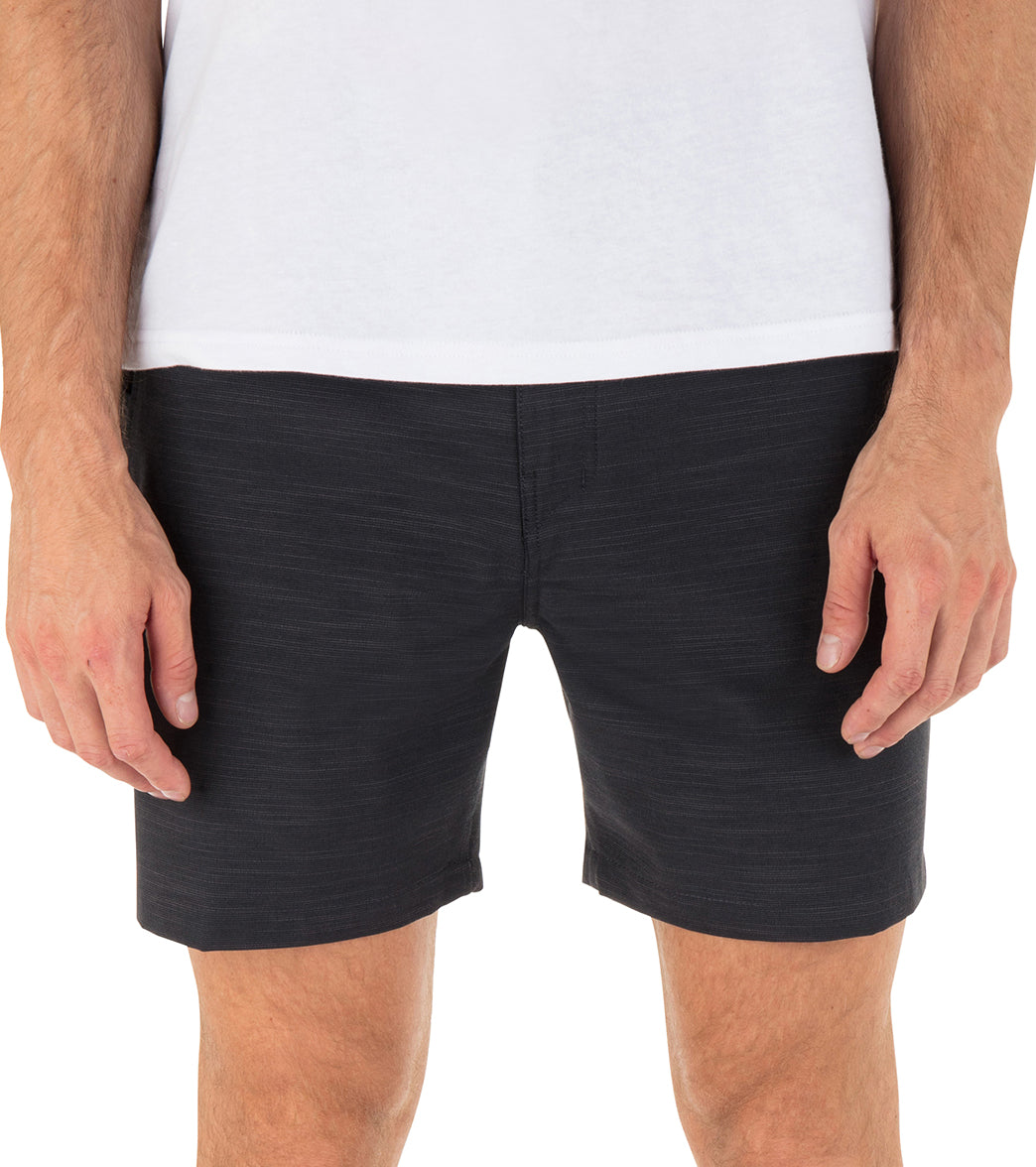 Hurley Men's Phantom Slub 18" Hybrid Shorts