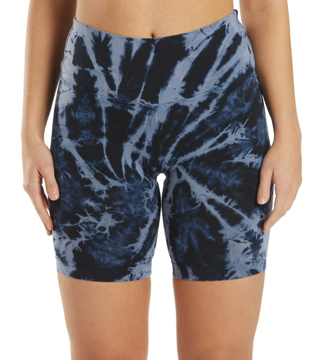 Hard Tail Flat Waist Biker Shorts