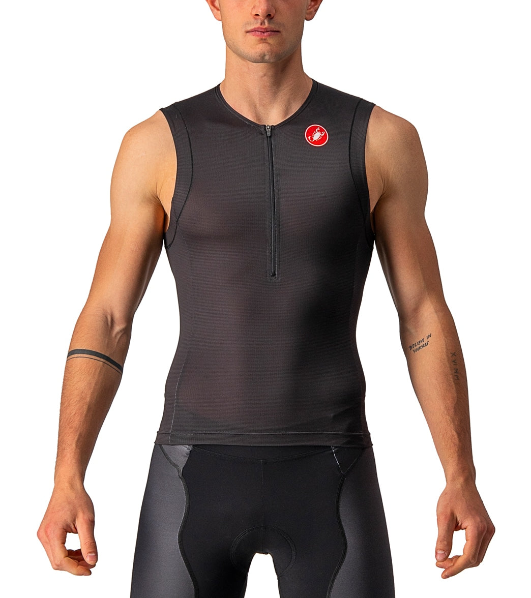 Castelli Men's Free Tri 2 Sleeveless Top