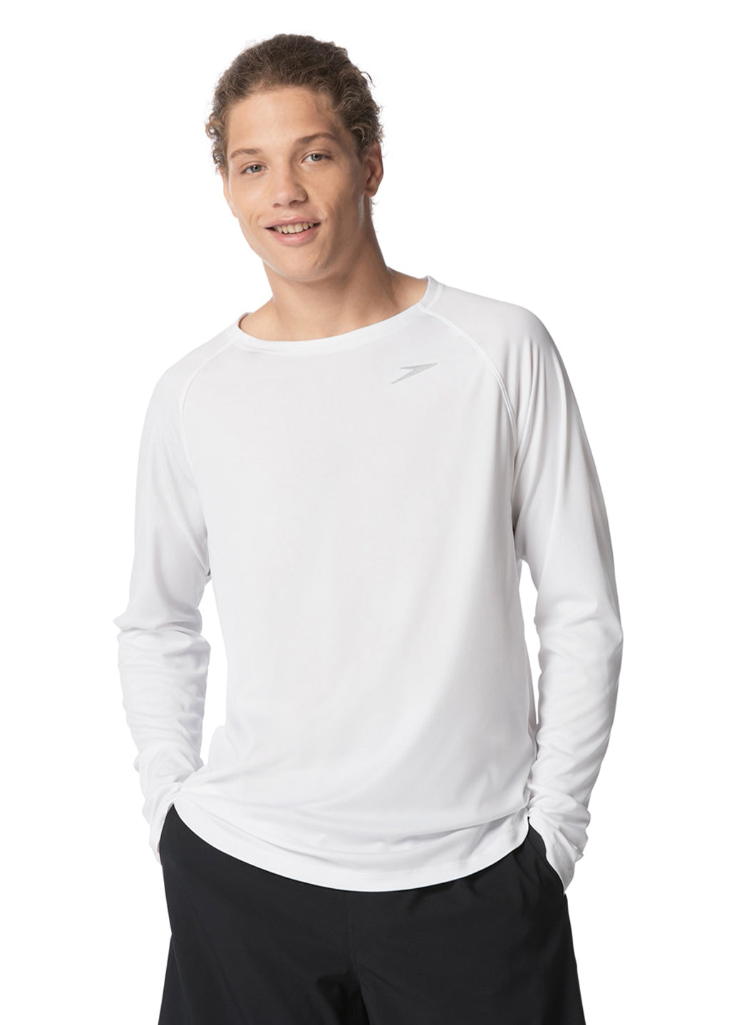 Speedo Men's Long Sleeve Training Shirt