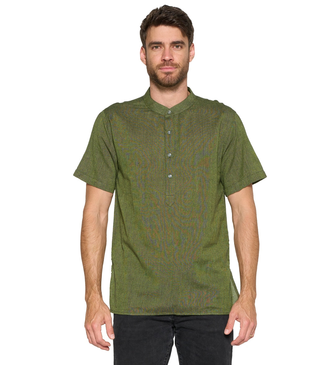Yak & Yeti Men's Button Up Kurta