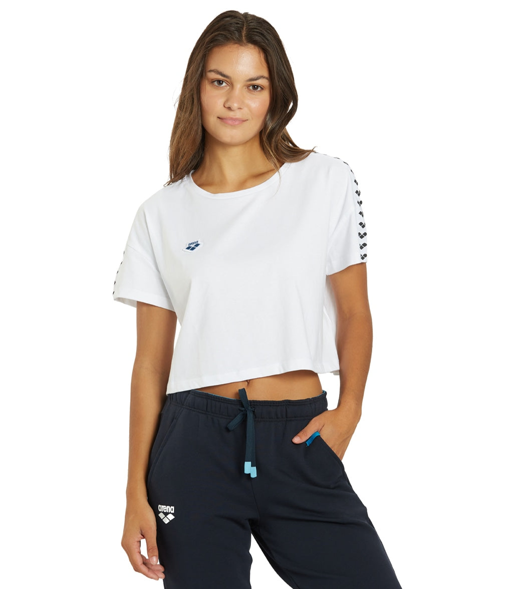 Arena Women's Corrine Team Cropped Tee