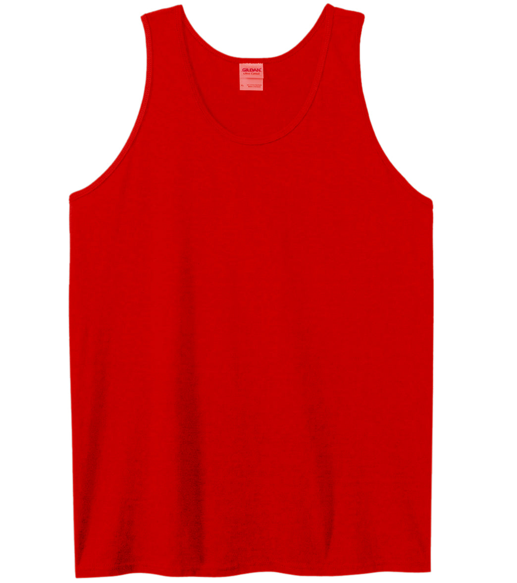 SwimOutlet Men's Cotton Tank Top