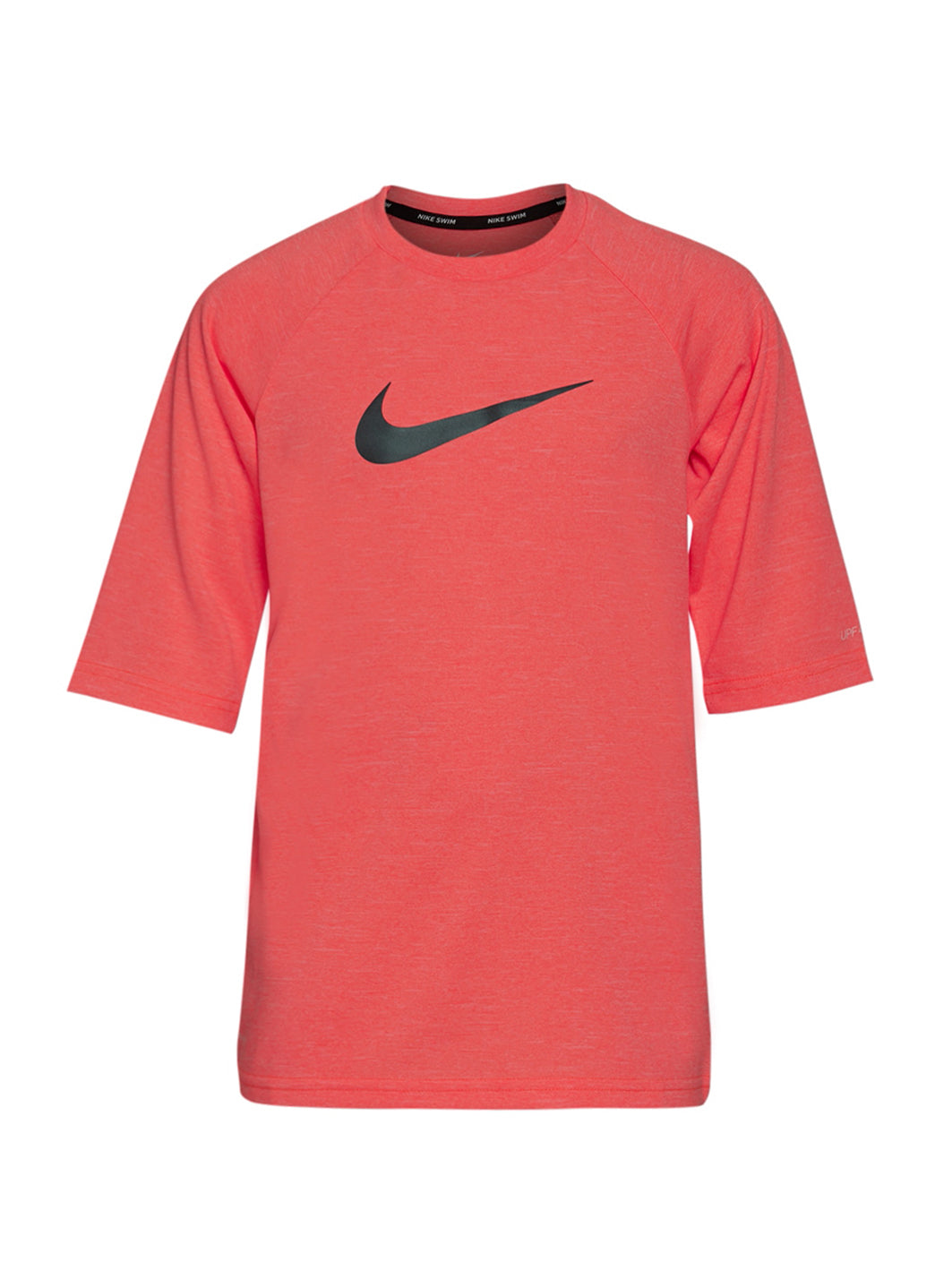 Nike Boys' Heather Short Sleeve Hydro Rashguard (Big Kid)