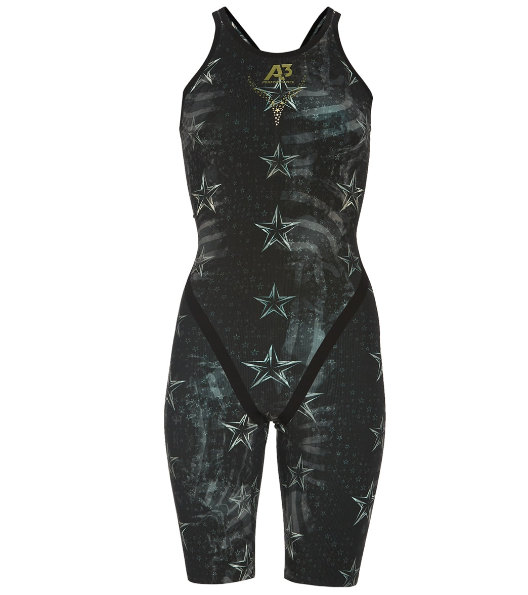 A3 Performance Women's Phenom Closed Back Tech Suit Swimsuit