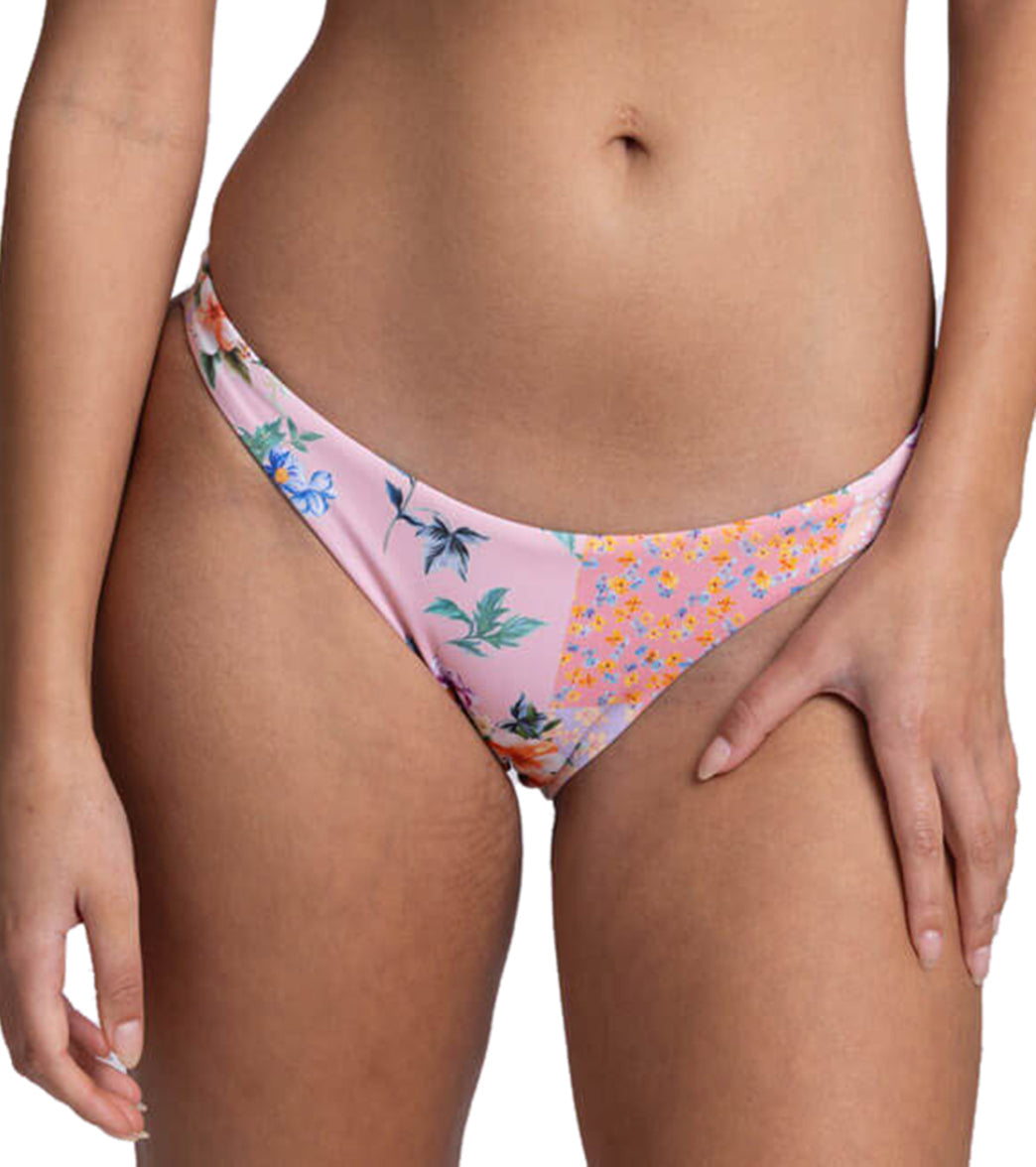 JOLYN Women's Kelia Cottage Patch French Cut Bikini Bottom