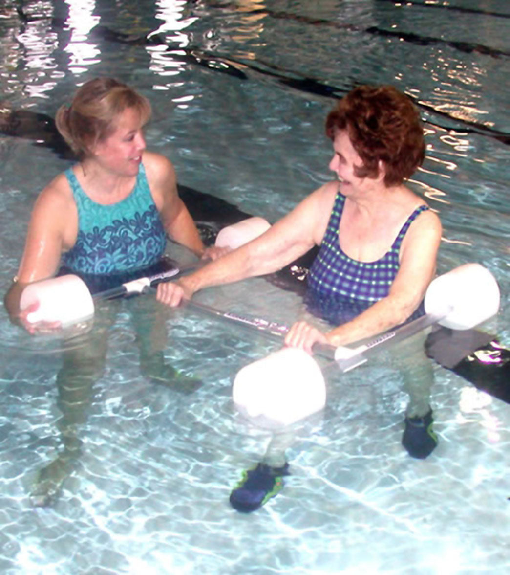 AquaJogger TriFit Walker Water Weights