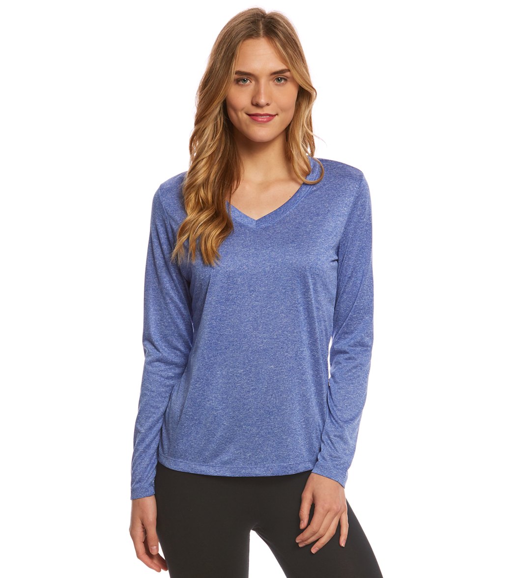 SwimOutlet Women's Long Sleeve Tech T Shirt