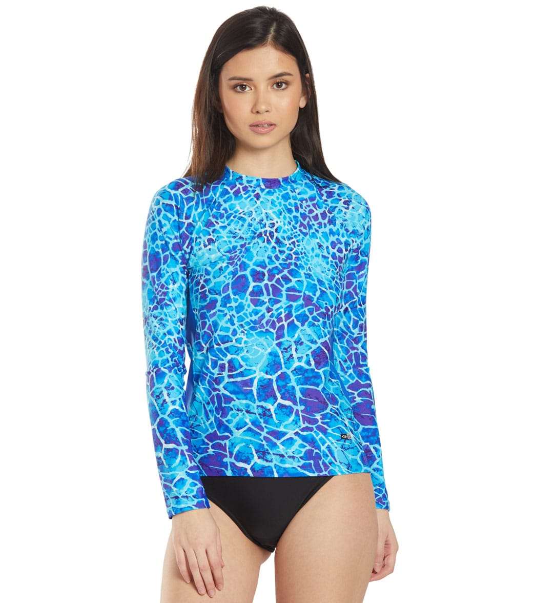 EQ Swimwear Belize L/S Rash Guard