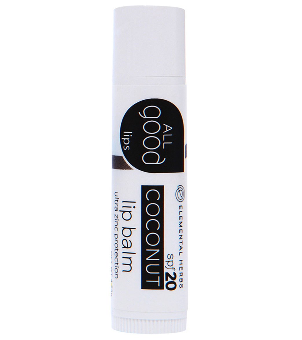 All Good SPF 20 Coconut Lip Balm