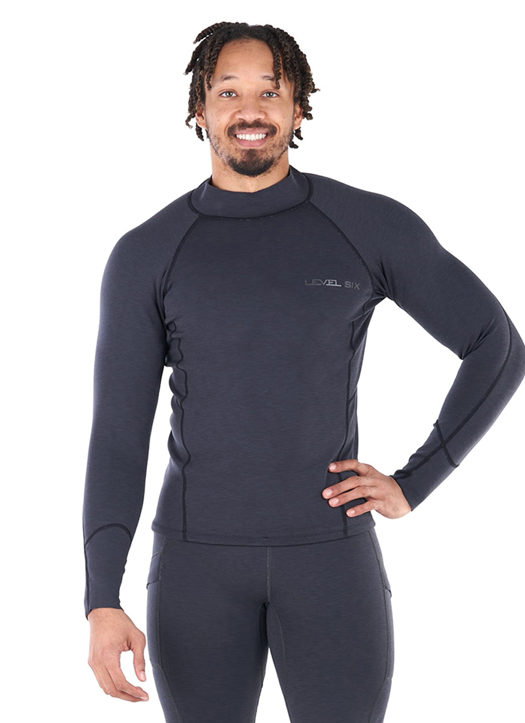 Level Six Men's 0.5mm Jericho Long Sleeve Neoprene Rashguard
