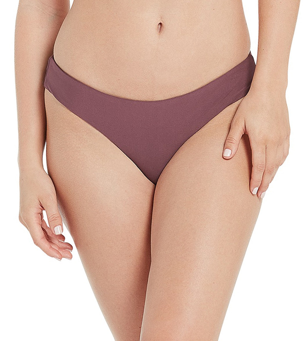 Volcom Women's Simply Seamless Cheekini Bikini Bottom