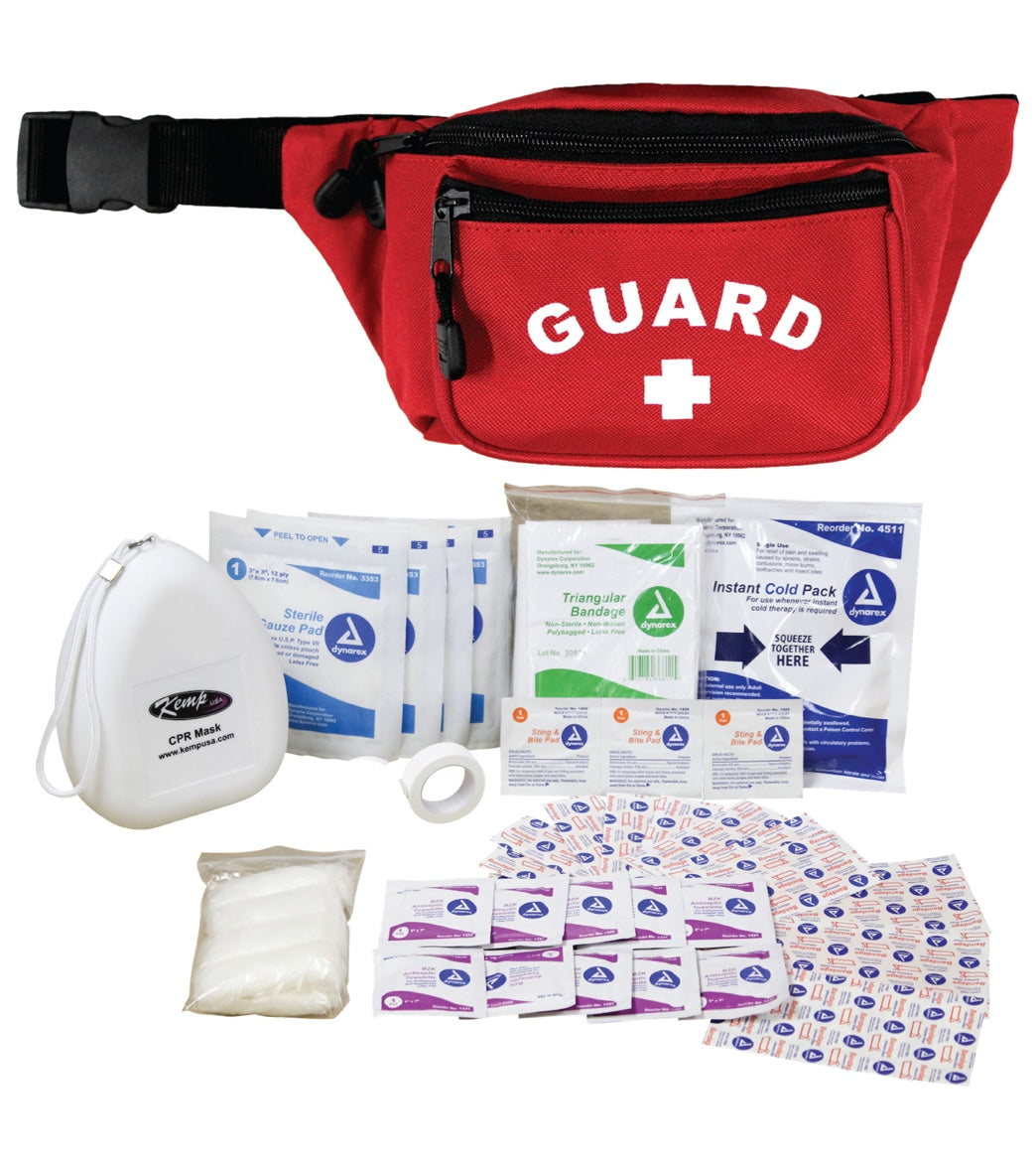 KEMP Lifeguard First Aid Hip Pack