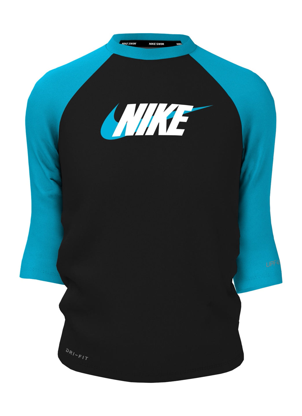 Nike Girls' Logo Hydro Short Sleeve Rashguard (Big Kid)