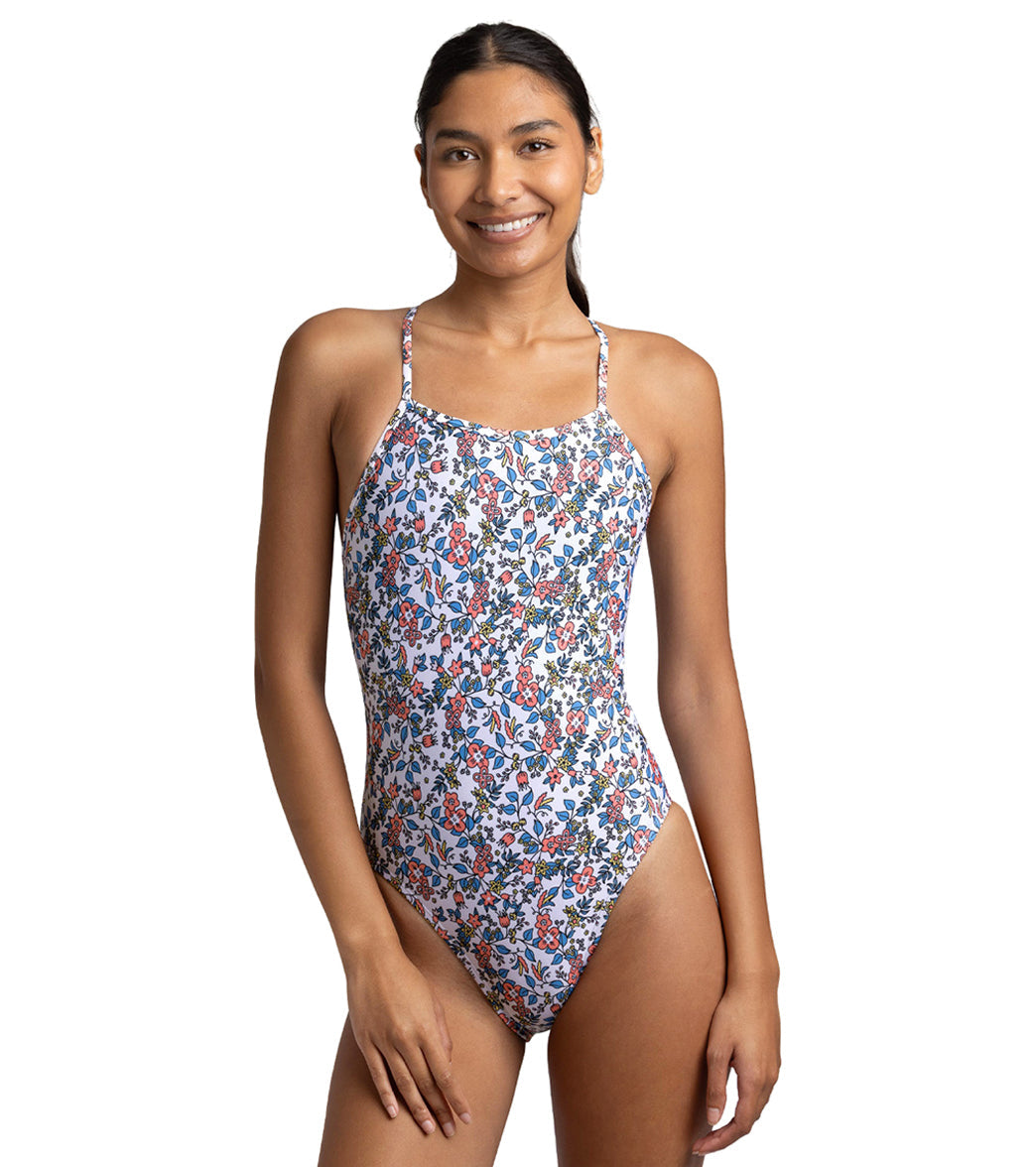 JOLYN Women's Jackson 4 Vision One Piece Swimsuit