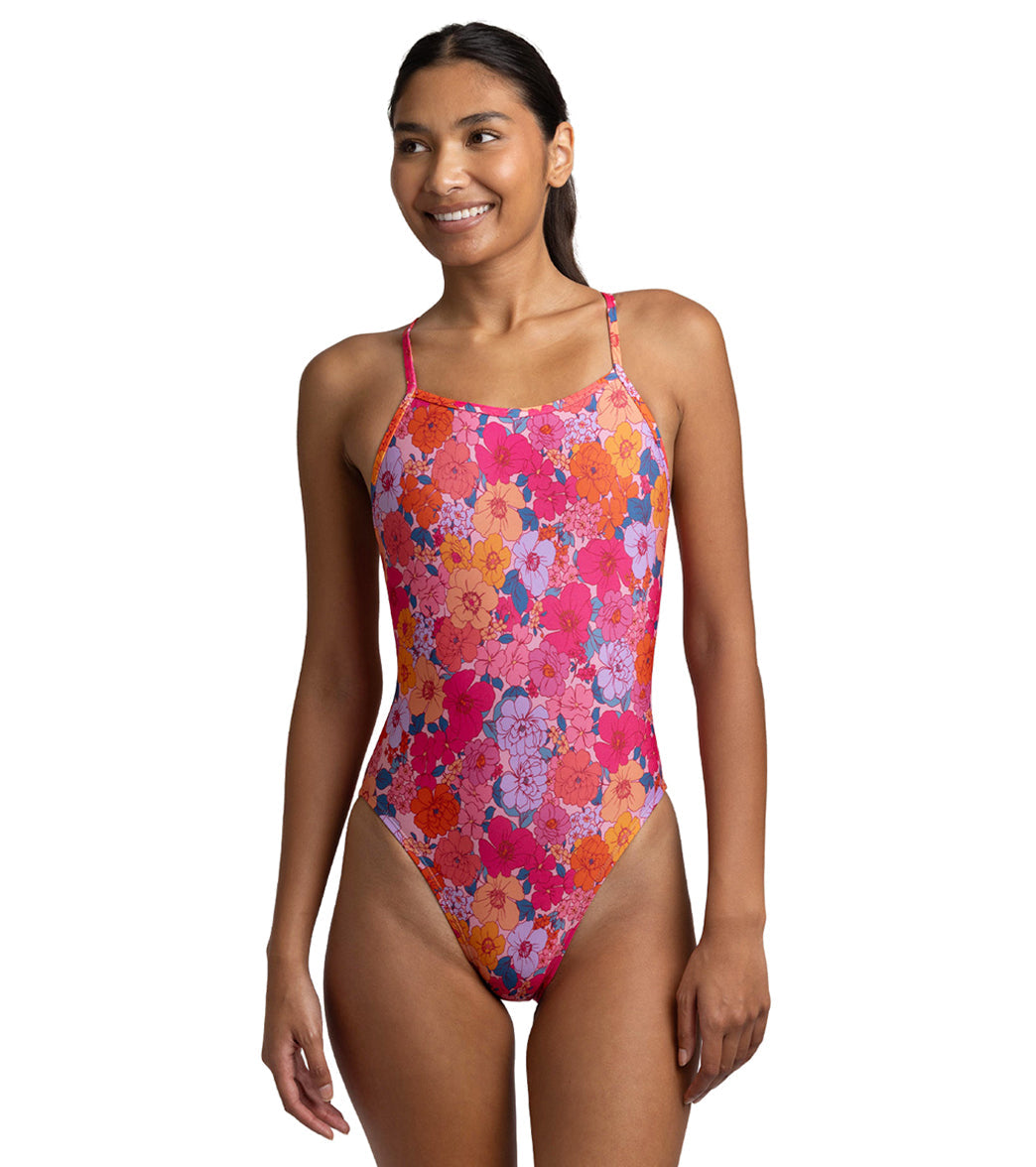 JOLYN Women's Perry Rosetta One Piece Swimsuit