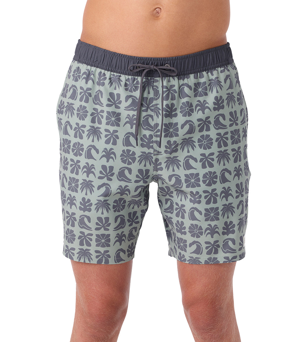O'Neill Men's 17" Hermosa Lined Swim Trunks