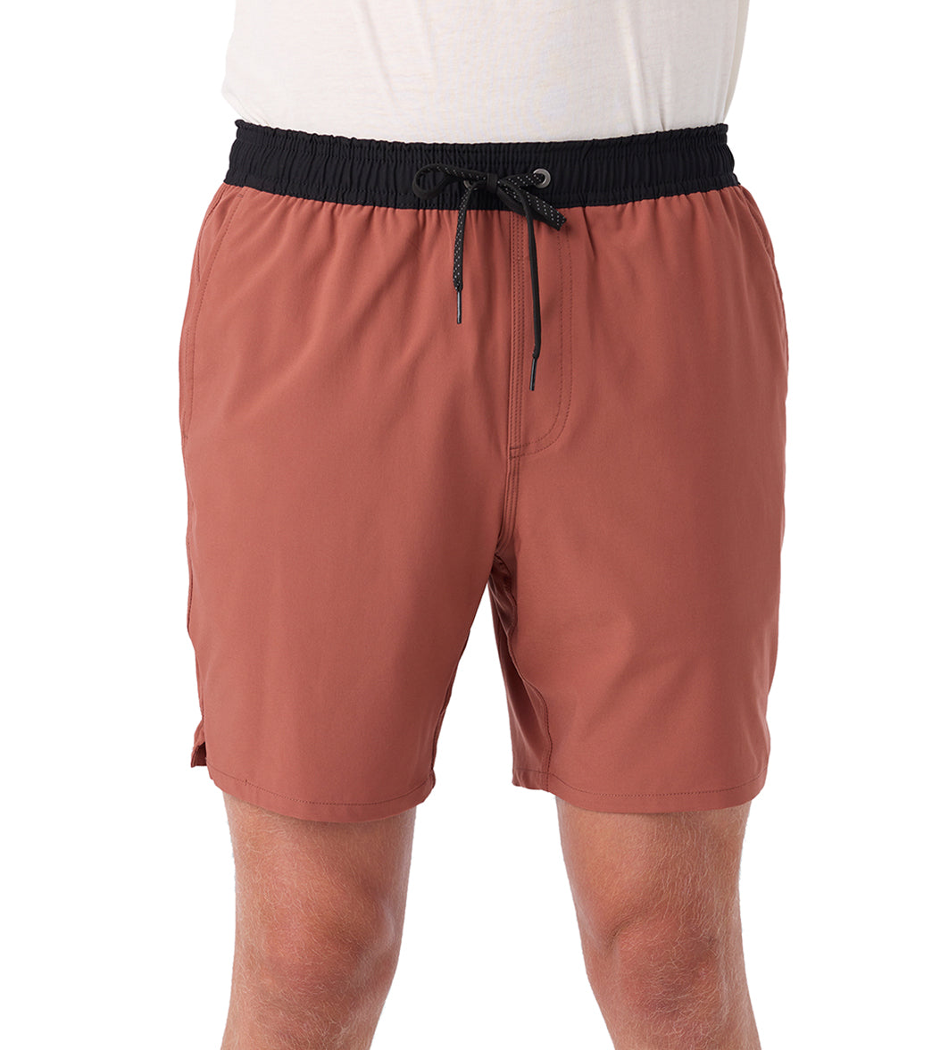 O'Neill Men's 17" Perform Light Lined Volley Swim Trunks