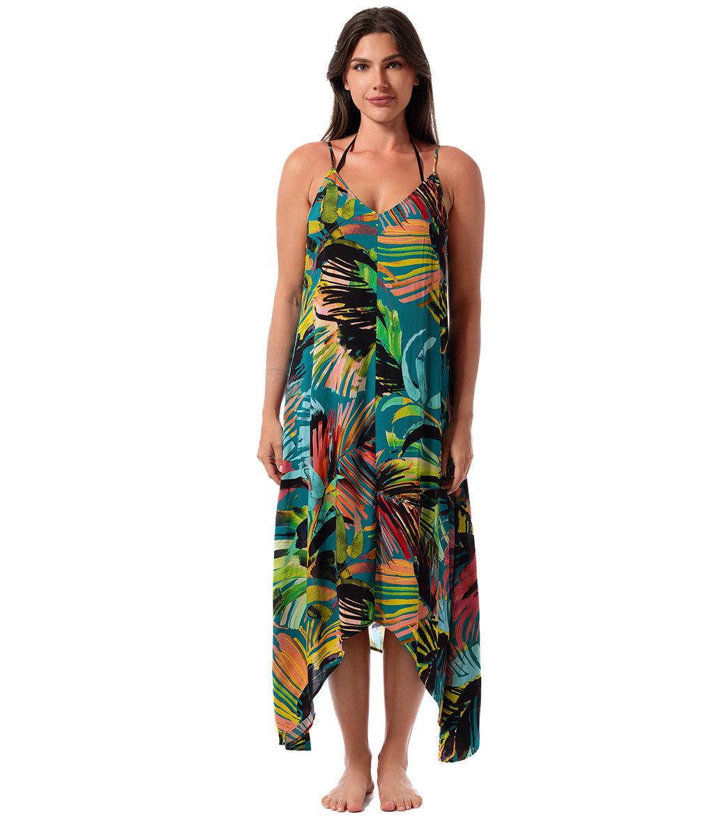 Jantzen Women's Sunset Magic Maggie Scarf Dress