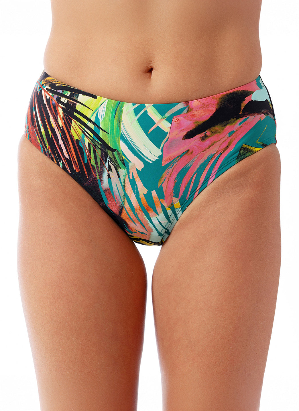 Jantzen Women's Sunset Magic Judy Hipster Bikini Bottom